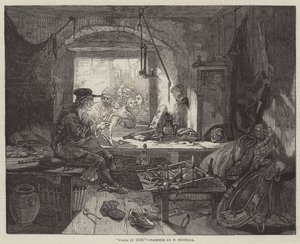 1848年のパリ 作： Frederick Goodall
